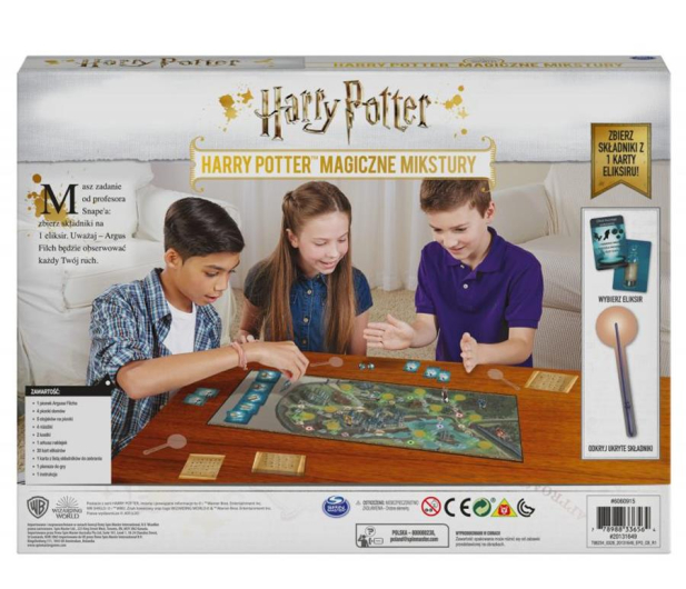 Spin Master Gra Harry Potter Magiczne Mikstury - 1019063 - zdjęcie 5